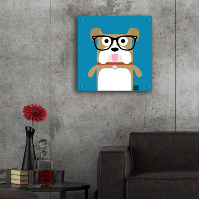 «Bow Wow Bulldog» par Todd Art