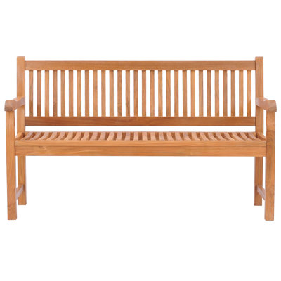 Quinlan Outdoor Teak Bench
