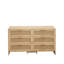 Armoire de coin en rotin 51,18 po-1210441232