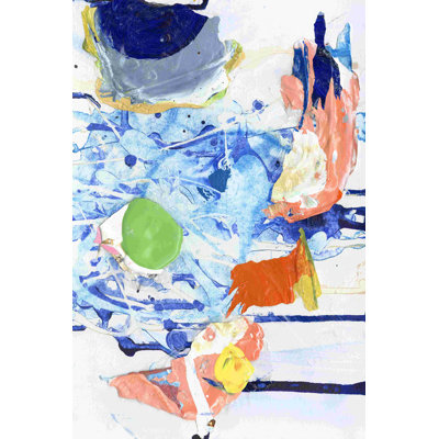 «Evidence IV» par Jodi Fuchs - reproduction sur toile tendue