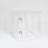 Medium Clear View Pet Crate with Gold Latch-1029168813