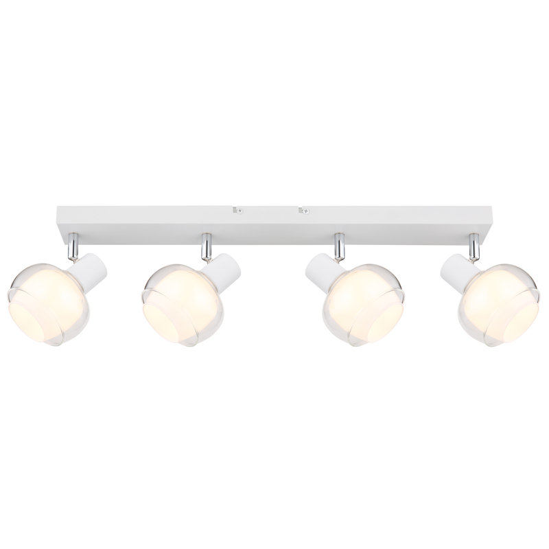 Chiel Glass Spotlight, White, White