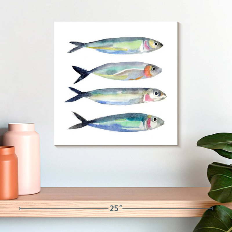 Brampt Sardine Team I, 16" H x 16" W