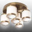 Plafonnier encastré 5 lumières