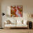 Abstract Figurative 37 Beige Metal Wall Art-1728533698