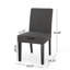 Chaises de salle à manger rembourrées Lira-1826082551-1828148498