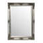 Franconville Wood Flat Wall Mirror-40737281