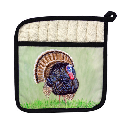 Betsy Drake Interiors Cotton Potholder