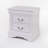 III White Finish Nightstand