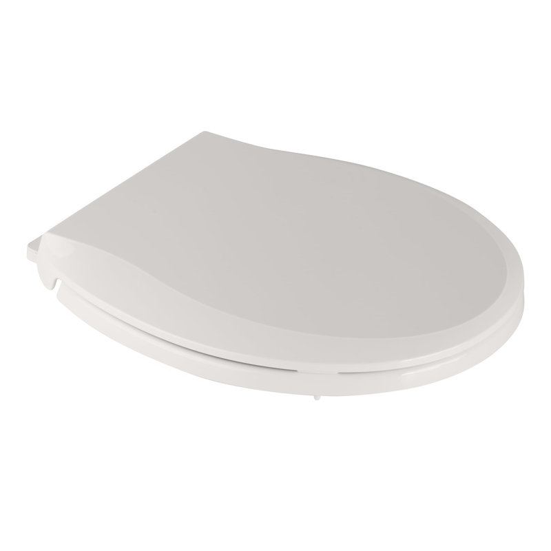 Toilet Seat, Sturdy Elongated Toilet Seat With Soft Close Mechanism - Effortless Installation And Cleaning, Gray