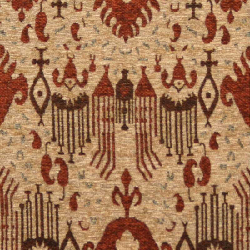 Wool Geometric Indoor Rug