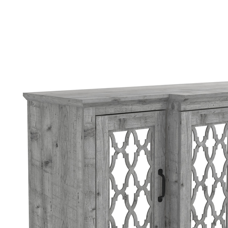 Chessani Wide Accent Sideboard, Mexican Gray