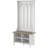 Hall Tree 31.73'' Wide with Bench and Shoe Storage-1730326106