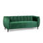 Canapé Orla, velours vert, 83 po-121481518
