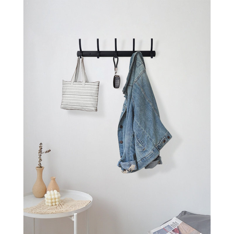 Aluminium Bathroom Over-the-Door Robe Hook