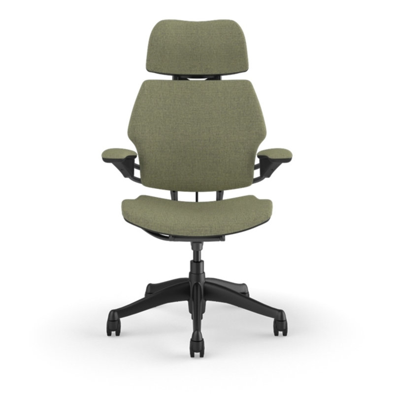 Freedom Headrest Ergonomic Task Chair - Guest, Yellow