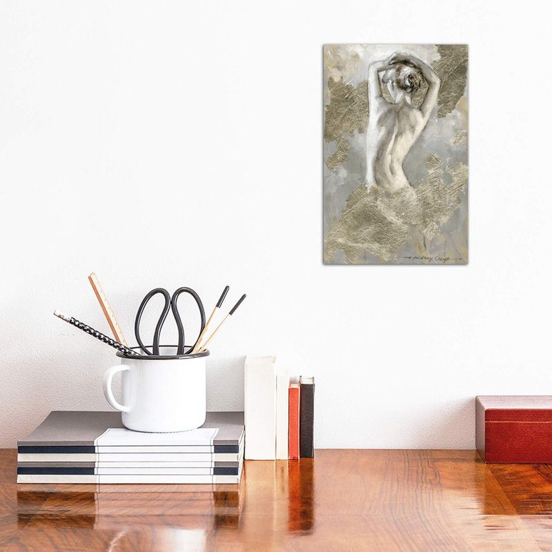 Intimate II by A. Orme - Wrapped Canvas Painting, 20.32 cm H x 30.48 cm W