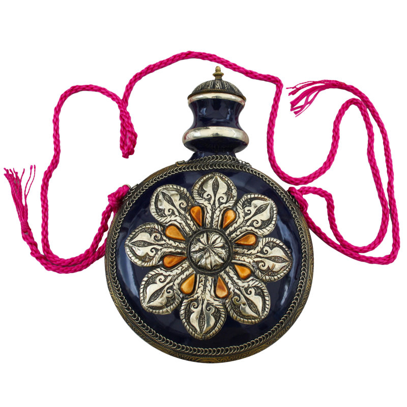 Moroccan Engraved Decanter