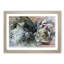 Pair of Sleeping Hippos in Abstract - Picture Frame Graphic Art Print-55735316-55735317
