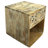 Solid Wood Wall Mounted Nightstand/side Table