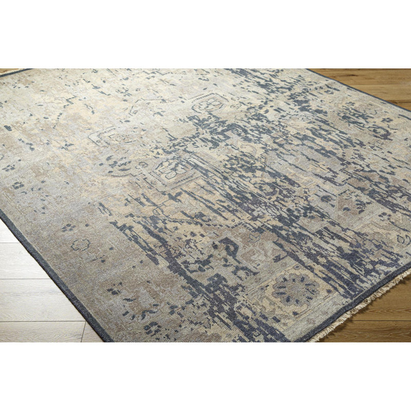 Amariz Wool Area Rug, Rectangle 3'5" x 5'5"