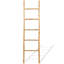 Towel Ladder with 5 Rungs Bamboo 150 cm
