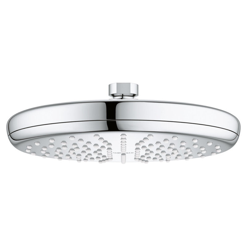 Tempesta® 2.5 GPM Rain Fixed Shower Head, Starlight Chrome