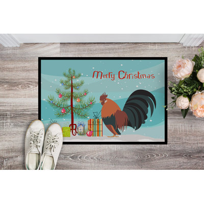 Imani Non-Slip Christmas Outdoor Doormat