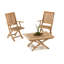 Westminster Teak Barbuda Chat Set