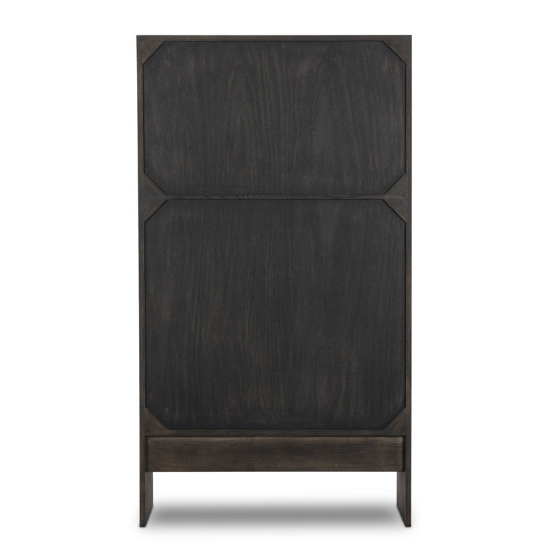 Elgin Cabinet-Brushed Dark Brown, Brushed Dark Brown