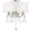 Lustre tambour 4 lumières