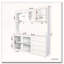 Grande huche de cuisine l 63 po