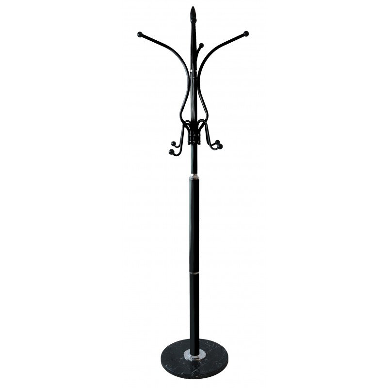 Babatunde 8 - Hook Coat Rack, Grey