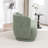 Faux Fur Upholstered Chaise Lounge Chair-372344129