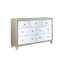 Commode 7 tiroirs l 63 po