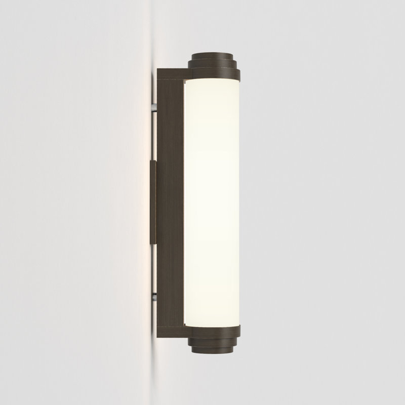 Burlington, 438 Lumens, 15.75" H x 4.33" W x 4.65" D, Bronze
