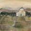 Rural Sunset I - Wrapped Canvas Painting-1830437739