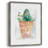 Boho Cactus Framed Print - Solid Wood 50024-501922713