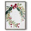«Christmas Holiday Art DCCXCII», reproduction d'art encadrée - bois massif XMA171335-590897786