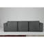 3 Seater Corduroy Sofa & Chaise
