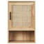 ROSELL Wall Mounted Required Bathroom Cabinet