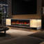 Meuble télé 70,9 po Modern White-1178495621