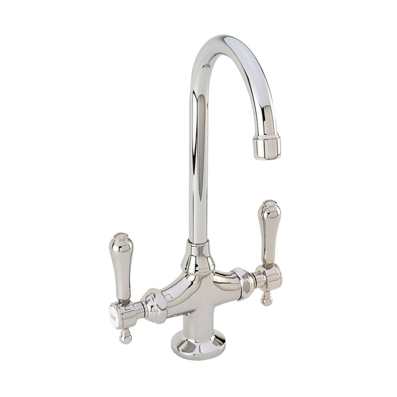 Chesterfield Bar Faucet, Polished Chrome