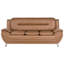Leira 3 - Piece Faux Leather Living Room Set-128778721