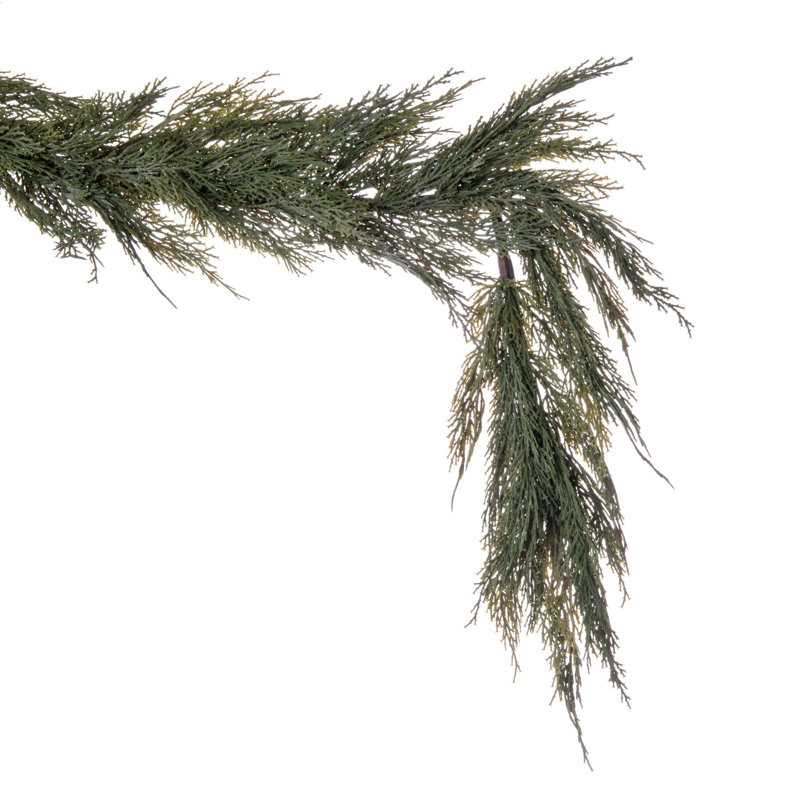 62'' in. Faux Cedar Garland