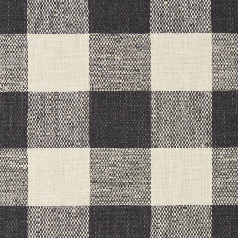Basics Fabric, Black/White