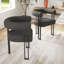 Chaises de salle à manger rembourrées Mahjabi-964387339