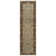 Oushak Hand-Knotted Wool Light Blue/Brown Area Rug