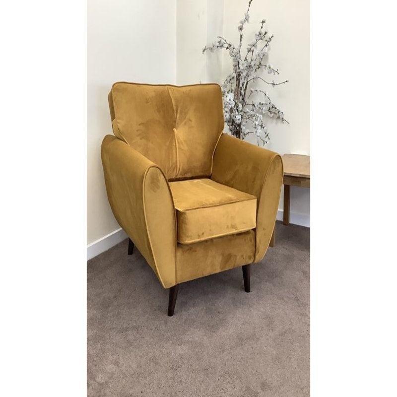 Wells Upholstered Armchair