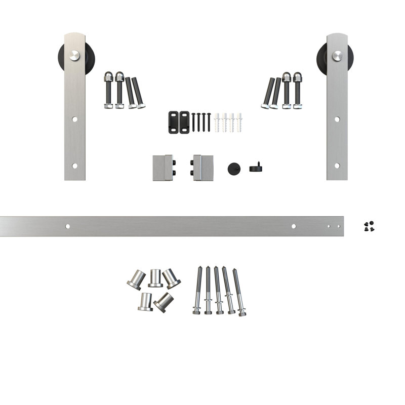 Zenitude Standard Single Barn Door Hardware Kit